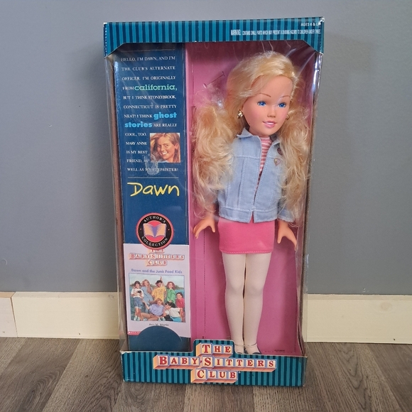 1993 Dawn Doll The Baby Sitters Club Scholastic, Inc Kenner - Picture 1 of 9